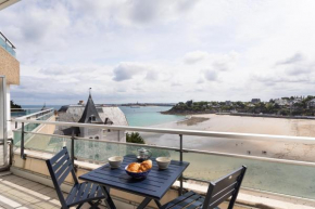 L'Escale Panoramique - Appt vue mer à Dinard